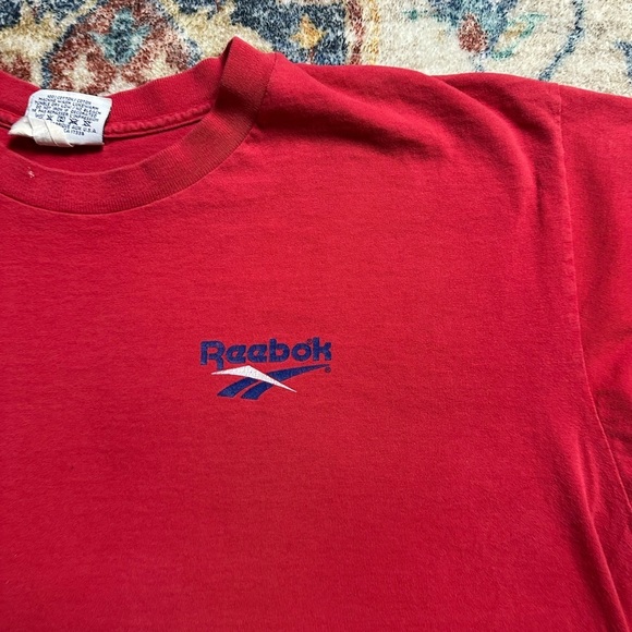 Vintage Reebok Logo Painter T-shirt Size XL - Picture 4 of 6